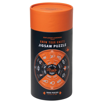 Gentlemen's Hardware Know Your Knots Jigsaw Puzzle