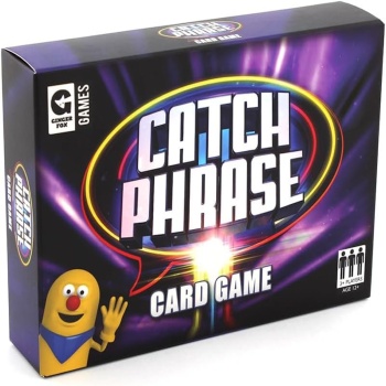 Ginger Fox Catch Phrase TV Show Card Game