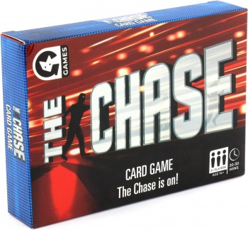 Ginger Fox The Chase Boxed Card Game