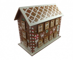 Heaven Sends Gingerbread House Christmas Advent Calendar