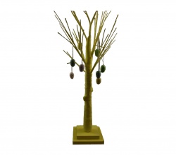Gisela Graham Yellow Easter Twig Tree Branches