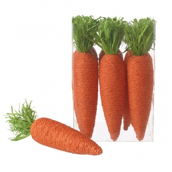 Heaven Sends Set of 9 Carrot Easter Decorations