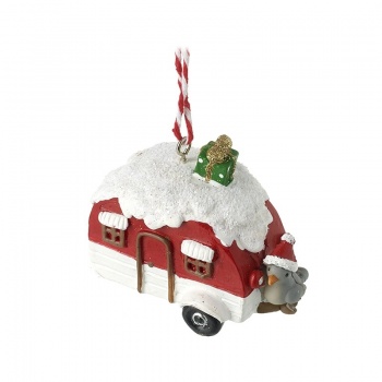 Heaven Sends Novelty Caravan Christmas Tree Decoration