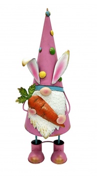 Heaven Sends Rustic Metal Bunny Rabbit Easter Gonk