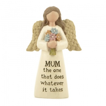 Heaven Sends Mum Angel Figurine Does Whatever It Takes