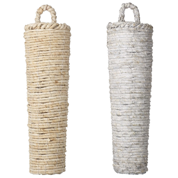 Heaven Sends Rope Inspired Wall Vase - Choice of Colour