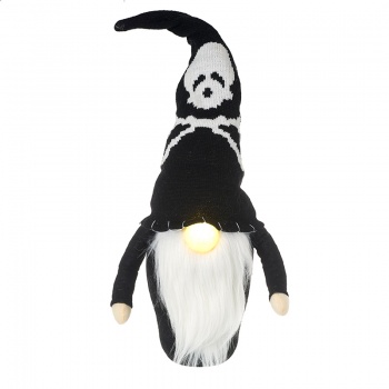 Heaven Sends Skeleton Hat Light Up Large Gonk Halloween Decoration