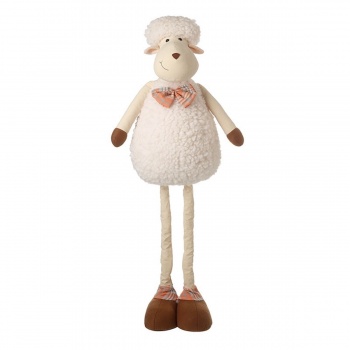 Heaven Sends Wooly Sheep with Extendable Legs Easter Decoration