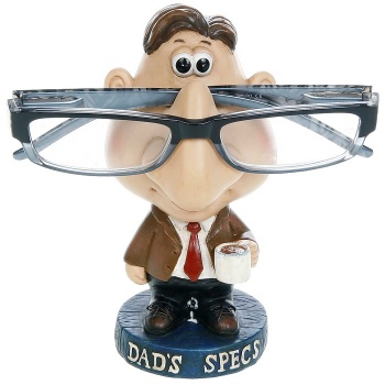 Joe Davies Dad's Specs Novelty Humorous Glasses Holder
