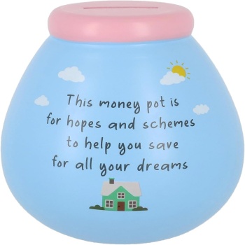 Pot Of Dreams Dream Home Fund Breakable Money Pot