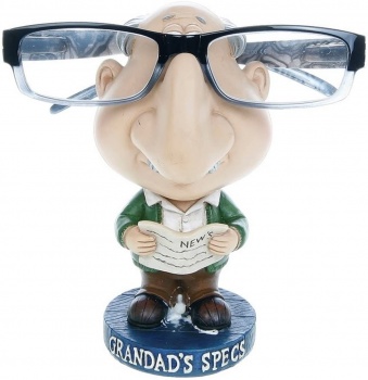 Joe Davies Grandad's Specs Novelty Humorous Glasses Holder