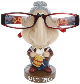 Joe Davies Nan's Specs Novelty Humorous Glasses Holder