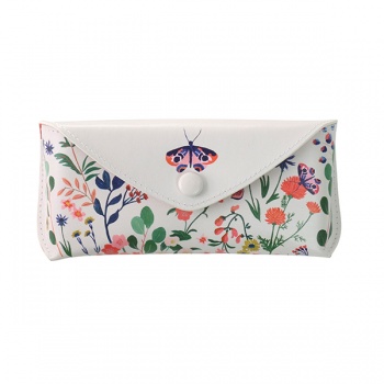 Joules Floral Design Glasses Case with Inner Cloth