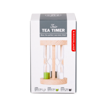 Kikkerland Trio Design Tea Timer | Gifts from Handpicked