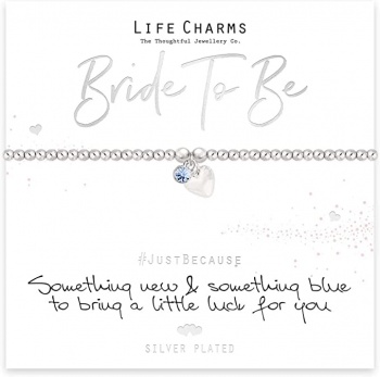 Life Charms Bride To Be Gift Boxed Bracelet