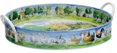 Emma Bridgewater Year In The Country Serving  Tea Tray