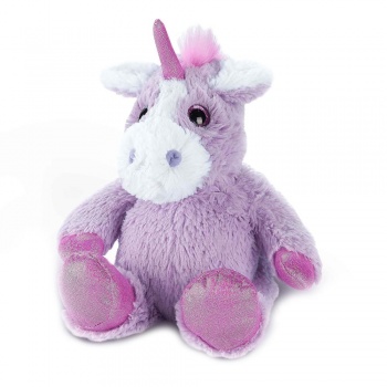 Warmies Lavender Scented Microwaveable Fluffy Purple Unicorn