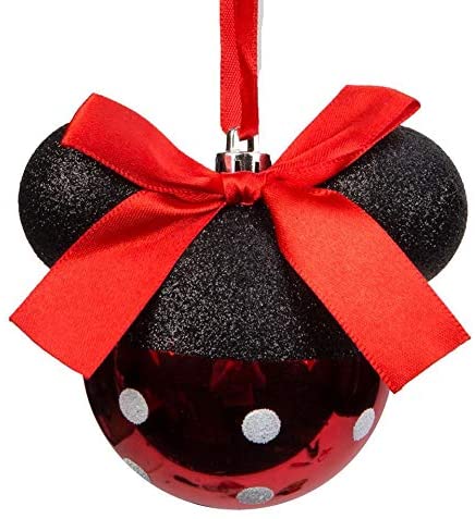 Disney Classic Minnie Mouse Christmas Bauble