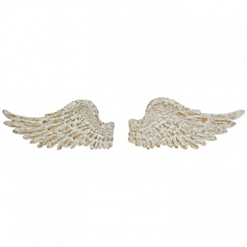 Originals Cream Angel Wings Wall Accessory