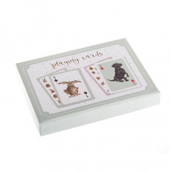 Wrendale Designs Playing Cards Gift Set