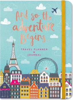 Rachel Ellen Sectioned Travel Planner and Journal