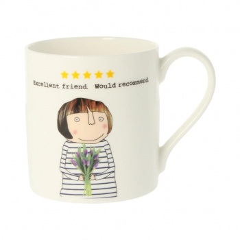 Rosie Made A Thing Excellent Friend Would Recommend Gift Mug