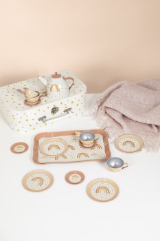 A Child's Woodland Friends Tea Set A Child's Woodland Friends Tea Set