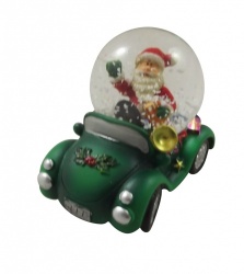 Gisela Graham Christmas Decoration - Car Snowglobe
