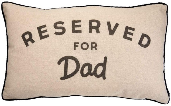Sass & Belle Reserved For Dad Cushion With Filler