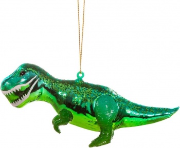 Sass & Belle T Rex Shaped Christmas Tree Decoration