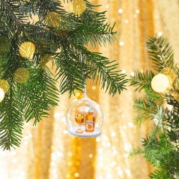 Sass & Belle Orange Spritz Christmas Tree Bauble