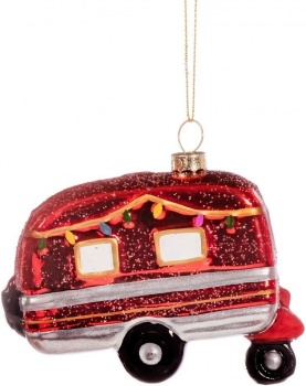 Sass & Belle Retro Caravan Christmas Tree Decoration