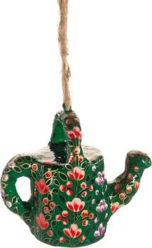 Sass & Belle Floral Watering Can Christmas Tree Decoration