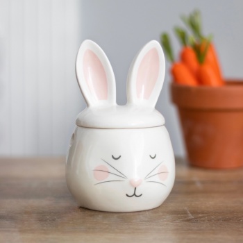 Something Different Ceramic Easter Bunny Oil Burner