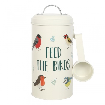 Something Different Feed The Birds Storage Tin with Scoop