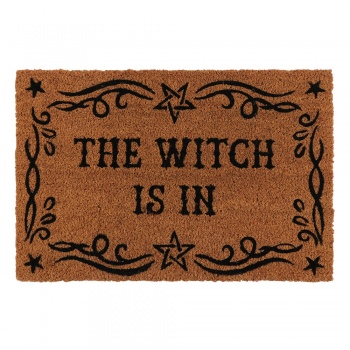Something Different The Witch Is In Halloween Doormat