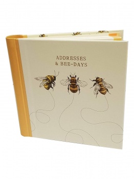 The Artfile Address & Bee-days Organiser Book