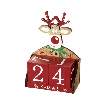 Heaven Sends Reindeer Countdown Perpetual Calendar