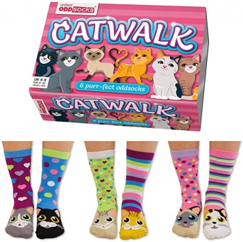 United Oddsocks Catwalk - Ladies Novelty Socks