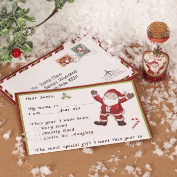 Widdop Bingham Letter & Santa Wish Jar