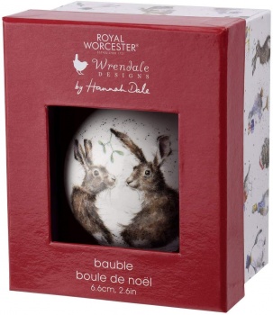 Wrendale Designs Choice of Design Boxed Christmas Baubles