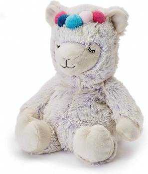 Warmies Lavender Scented Microwaveable Marshmallow Llama