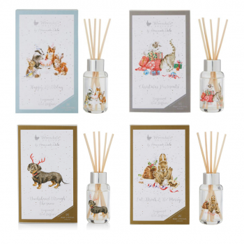 Wrendale Designs x Wax Lyrical Boxed Reed Diffuser Gift - Choice of Design