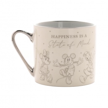 Disney 100 Premium Mug - Happiness Is A State Of Mind