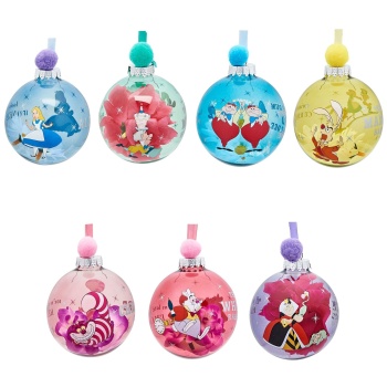 Disney Alice in Wonderland Christmas Baubles | Handpicked