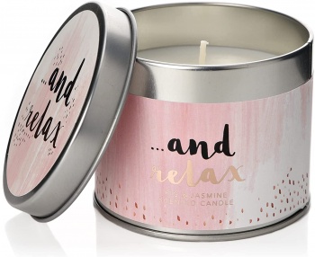 Luxe Hotchpotch And Relax Fig and Jasmine Scented Candle