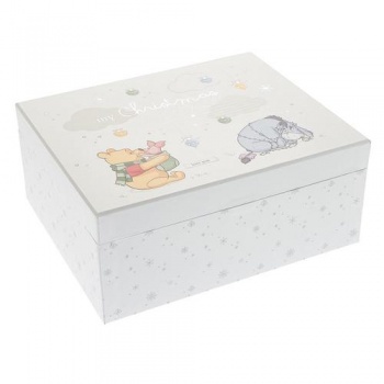 Widdop Winnie The Pooh Themed Baby Christmas Keepsake Box