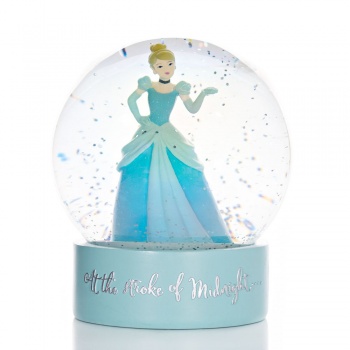 Widdop Disney Cinderella Christmas Snow Globe Decoration