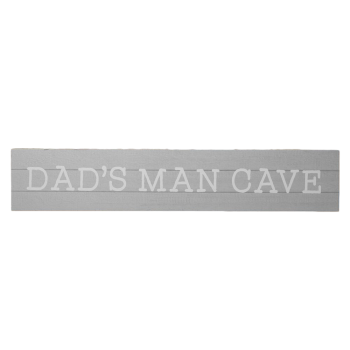 Widdop Dad's Man Cave Wooden Plaque Home Accessory