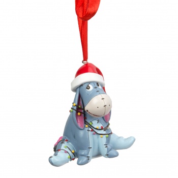 Widdop Disney Eeyore Hanging Christmas Tree Decoration